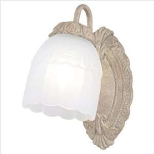  Westinghouse Lighting 6925900 Revival One Light Wall 