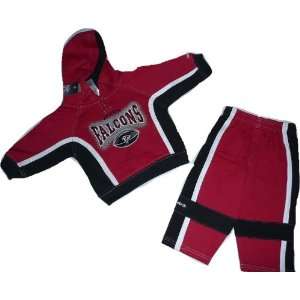   Falcons Baby 18 Month Hooded Sweat Shirt and Pants: Sports & Outdoors