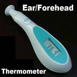 Portable Digital Infrared IR Ear Forehead Thermometer Temperature for 
