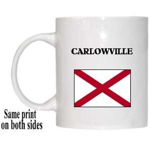    US State Flag   CARLOWVILLE, Alabama (AL) Mug: Everything Else