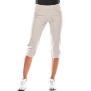   Palm Capri Womens Casual Wear Pants   Wood Gray / Size 0 Automotive