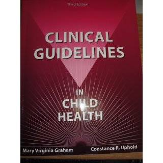 Clinical Guidelines in Child Health Paperback by Mary Virginia Graham