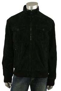 Adidas Originals C&S Black Suede Leather Jacket XL New $400  