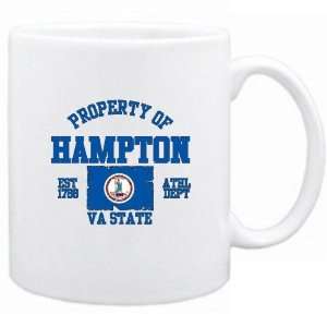   Of Hampton / Athl Dept  Virginia Mug Usa City