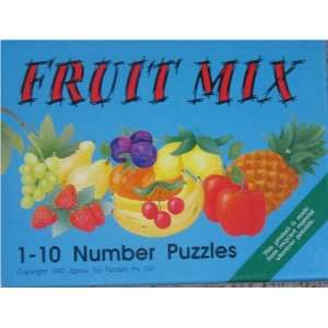  Fruit Mix Jigsaw Puzzle Books