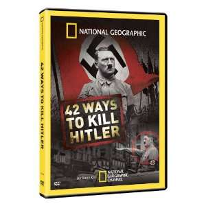    National Geographic 42 Ways to Kill Hitler DVD