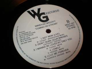 NM LP   WINSTON GROOVY Coming On Strong WLP FULL ALBUM  