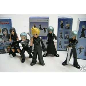  Final Fantasy Advent Children Figure Set of 5: Toys 