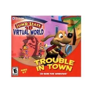  High Quality Knowledge Adventure Jump Start Trouble In Town Kids 