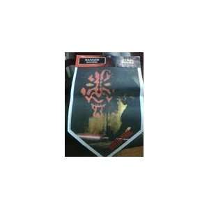    STAR WARS EPISODE 1 DARTH MAUL WALL BANNER: Everything Else
