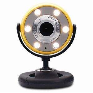  NEW NIGHT VISION WEB CAM YELLOW (Cameras & Frames) Office 