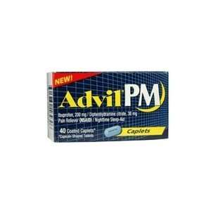  Advil PM Caplets 40ct