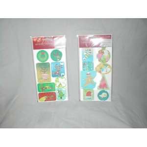   Holiday Stickers ~ 1 Package Random Assorted Holiday Designs