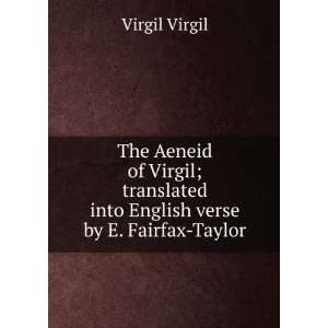  The Aeneid of Virgil : being the Latin text in the 