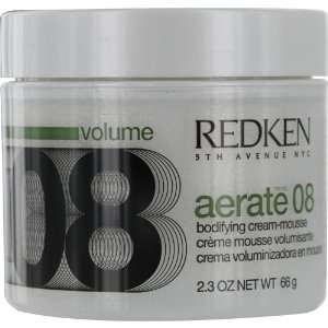  Redken Aerate 08 Bodifying Cream Mousse, 2.3 Ounce Beauty