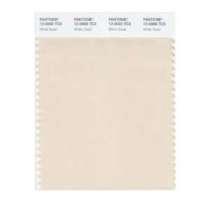   PANTONE SMART 12 0000X Color Swatch Card, White Swan: Home Improvement