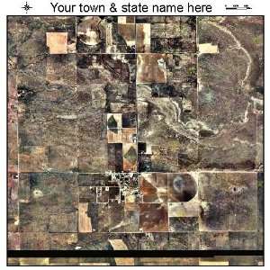  Aerial Photography Map of House, New Mexico 2011 NM 