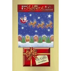  Santas Trip with 24 Gifts Advent Calendar
