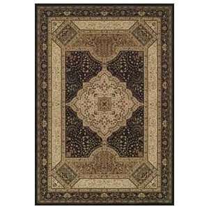  Dalyn Symphony SY11 Black Traditional 710 Area Rug: Home 