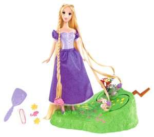   Disney Rapunzel Sing & Grow Doll by Mattel