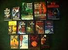   Hollows Paperback Books Pale Demon Fistful of Charms White Witch