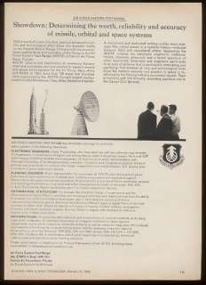 1965 USAF U.S. Air Force Systems Command recruitment ad  