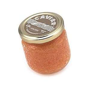  American Golden Whitefish Caviar Malossol   8 oz/230 gr 