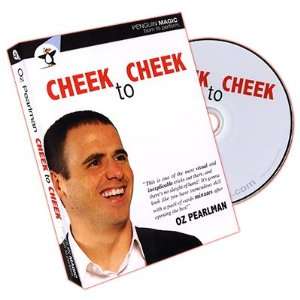  Magic DVD Cheek to Cheek (With Red deck) by Oz Pearlman 