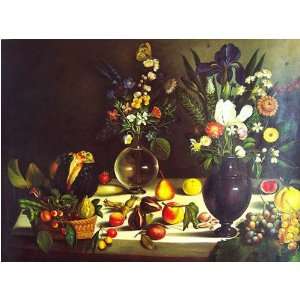  Fine Oil Painting, Still Life S009 30x40 Home 