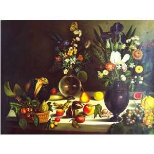  Fine Oil Painting, Still Life S009 30x40