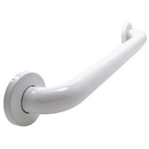  WINGITS WGB6YS24WH Grab Bar,SS,White,24In L,1 1/2In Dia 