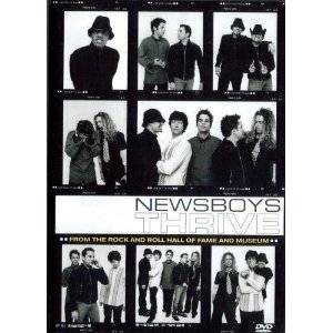   roll hall of fame dvd newsboys the list author says newsboys really do