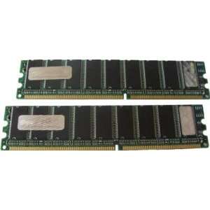   Module   512 MB   DDR SDRAM   400 MHz DDR400/PC3200   ECC Electronics
