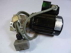 Bodine 42Y6BFPP Gear Motor 0.8 Amp 440/480V  WOW   