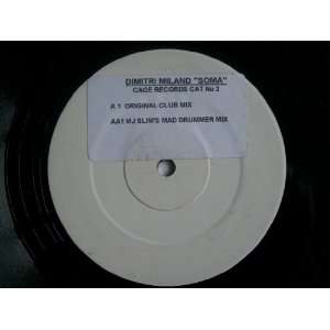  DIMITRI MILAND Soma 12 white label Dimitri Miland Music