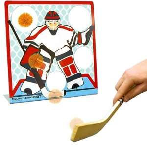  Hockey ShootOUT Game (Hockey Desk Top Game) Toys & Games