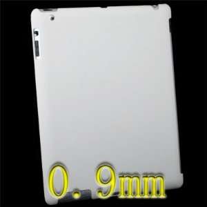  Ultra Slim Back 0.9mm Cover Case For iPad 2 (White) Electronics