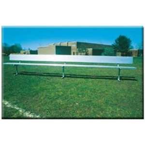  Goal Sporting Goods 7.5 foot Bench with Back Sports 