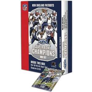  Patriots Upper Deck Super Bowl XXXIX Commemorative Box Set 