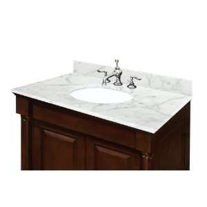 Sage Hill Designs Vanities OW4922 CW D Carrara White Marble Top Pre 