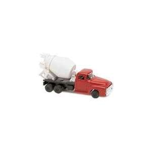    1639 Life Like Products SceneMaster Cement Mixer Truck: Toys & Games