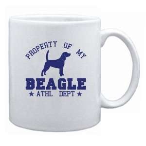  New  Property Of My Beagle   Athl Dept  Mug Dog