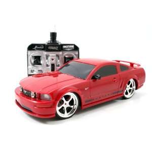  Jada R/C Mustang GT (Wire Antenna)  BTM Toys & Games