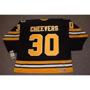  GERRY CHEEVERS Boston Bruins 1978 CCM Vintage Throwback 