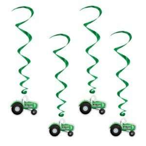  Farm Tractor Hanging Whirls: Health & Personal Care