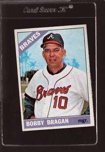 1966 TOPPS #476 BOBBY BRAGAN EXMT *421251  
