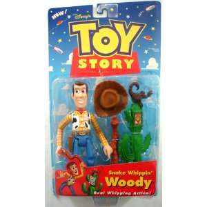  Mattel Toy Story Action Figure   Snake Whippin Woody: Toys & Games