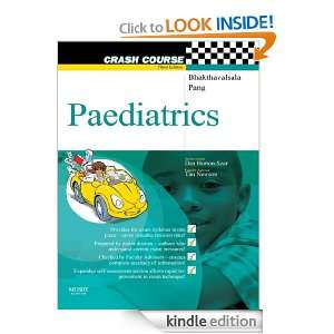 Crash Course Paediatrics Shyam Bhakthavalsala, Tim Newson  