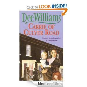 Carrie Of Culver Road Dee Williams  Kindle Store