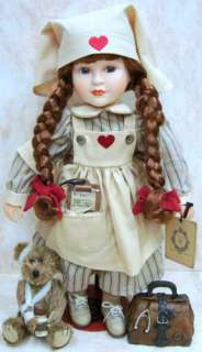 BOYDS BEARS Elizabeth Gary QVC Doll BEARSTONE 4911V  